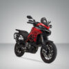 Kit Aventure DUSC avec topcase L Noir. Multistrada 1200/ 1260/ 950/ V2.