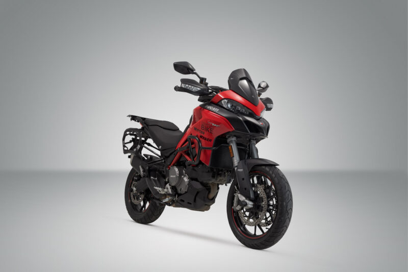 Kit Aventure DUSC avec topcase L Noir. Multistrada 1200/ 1260/ 950/ V2.