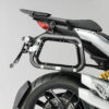 Supports valises EVO Noir. Ducati Multistrada 1200 / S (10-14).