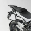 Supports valises EVO Noir. Ducati Multistrada 1200 / S (10-14).