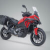 Système de valises rigides DUSC Noir. 33/33 l. Ducati Multistrada V2/V2S (24-).