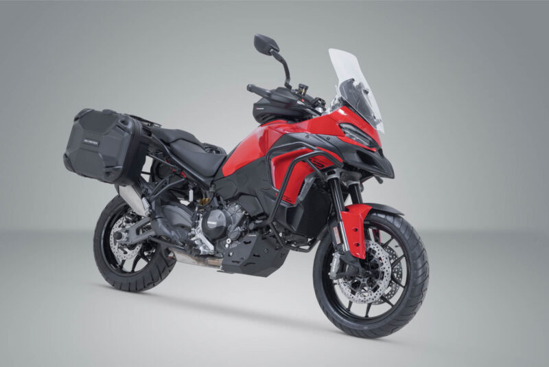 Système de valises rigides DUSC Noir. 33/33 l. Ducati Multistrada V2/V2S (24-).