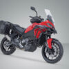 Système de valises rigides DUSC Noir. 41/41 l. Ducati Multistrada V2/V2S (24-).