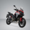 Kit Aventure DUSC avec topcase L modèle USA Noir. Ducati Multistrada V4 (20-).