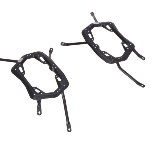 Support latéral PRO Noir. Ducati Multistrada V4 (20-).