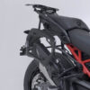Kit Aventure DUSC avec topcase XL Noir. Ducati Multistrada V4 (20-).