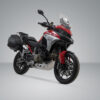 Système de valise latérale AERO ABS modèle USA 2x25 l. Ducati Multistrada V4 (20-).