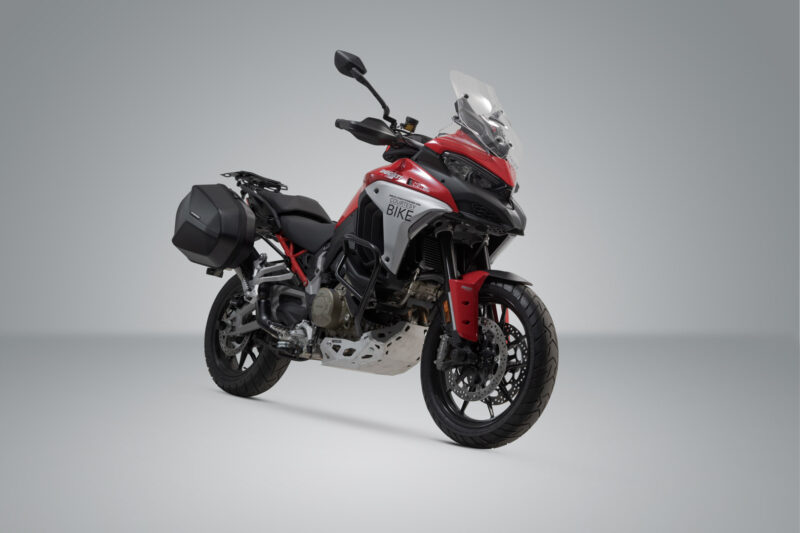 Système de valise latérale AERO ABS modèle USA 2x25 l. Ducati Multistrada V4 (20-).