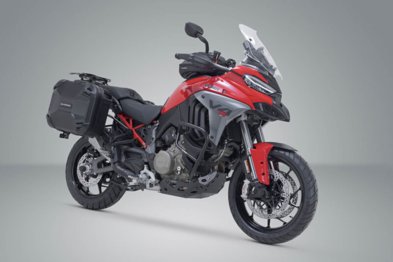 Système de valises rigides DUSC Noir. 33/33 l. Ducati Multistrada V4 (20-).