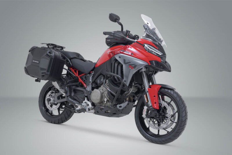 Système de valises rigides DUSC Noir. 41/41 l. Ducati Multistrada V4 (20-).