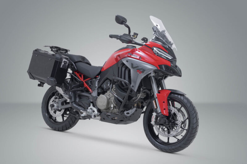 Kit valises TRAX ADV. 37/37 l. Ducati Multistrada V4 (20-).