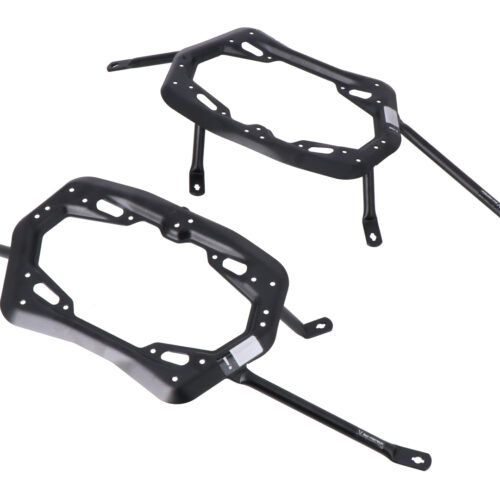 Support latéral PRO Noir. Ducati DesertX (22-) / Rally (23-).