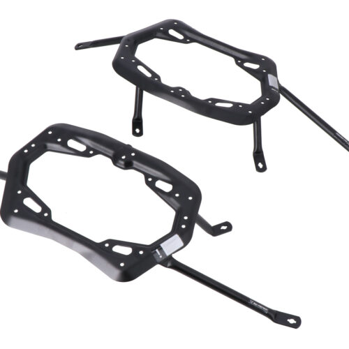 Support latéral PRO modèle US Noir. Ducati DesertX (22-) / Rally (23-).