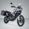 Système de valises rigides DUSC Noir. 41/33 L. Ducati DesertX (22-) / Rally (23-).