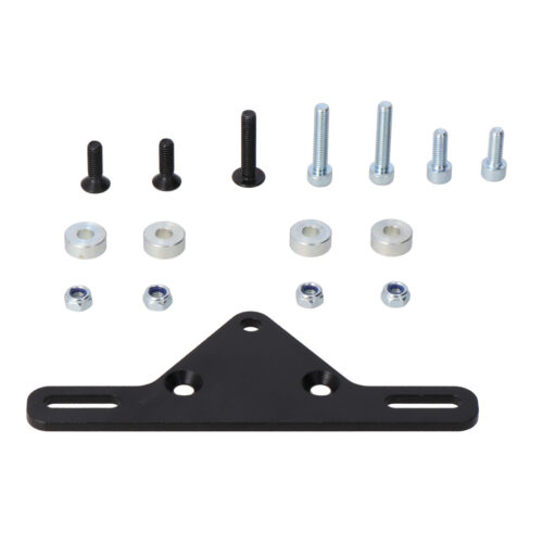 Kit complémentaire modèle US Noir. Ducati DesertX (22-). Pour support lat. PRO