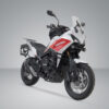 Kit Aventure DUSC avec topcase L Noir. Moto Morini X-Cape 650 (21-).