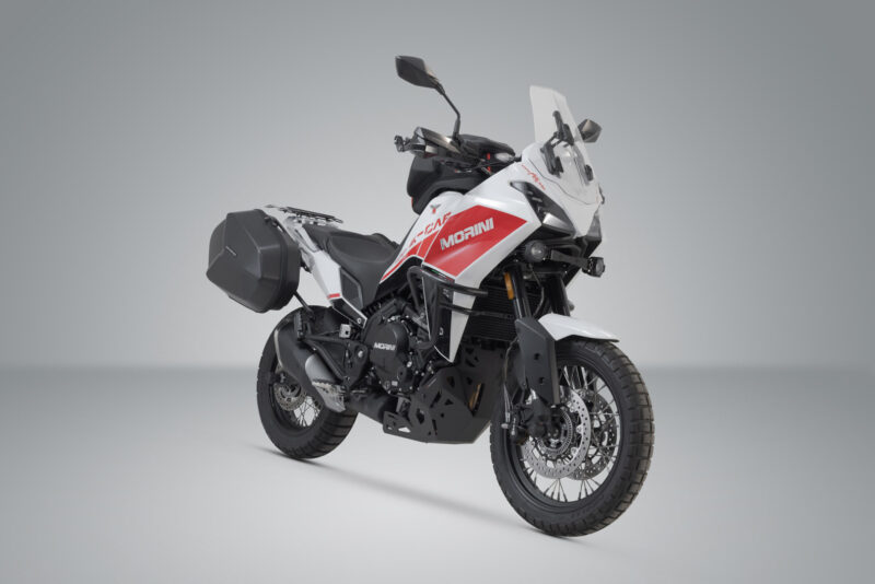 Kit valises latérales AERO ABS 2x25 l. Moto Morini X-Cape 650 (21-).