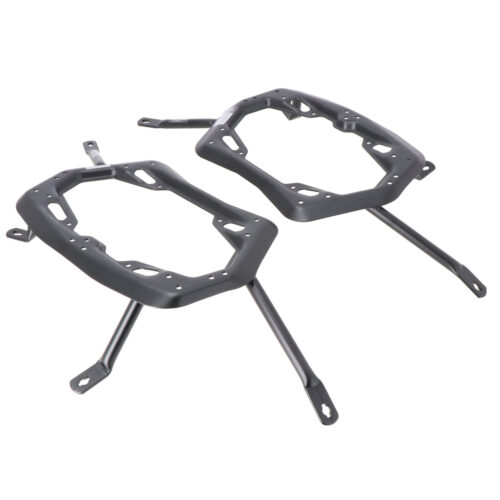 Supports latéraux PRO Noir. Royal Enfield Himalayan 450 (23-).