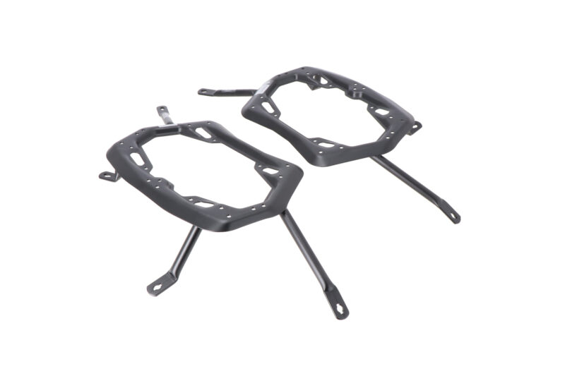 Supports latéraux PRO Noir. Royal Enfield Himalayan 450 (23-).