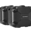 Système de valises rigides DUSC Noir. 33/33 L. Triumph Tiger 1200/Explor (11-).