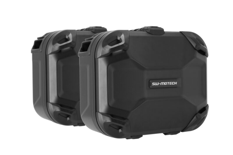 Système de valises rigides DUSC Noir. 33/33 L. Triumph Tiger 1200/Explor (11-).