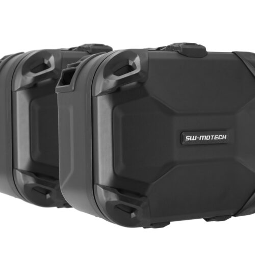 Système de topcase DUSC L Noir. 41 l. Yamaha Tracer 9 / GT / GT+ (24-).