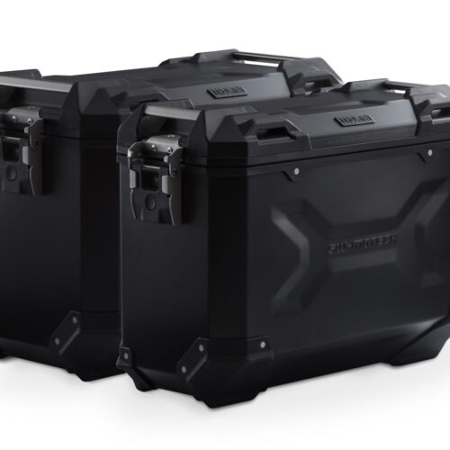 Sistema de maletas TRAX ADV Negro. 45/37 l. Modelos Yamaha Ténéré 700 (19-).