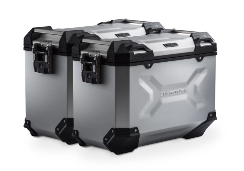 Kit valises en aluminium TRAX ADV. 45/45 l. Himalayan 450 Rally (25-).