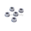 KIT 5 ECROUS DE COURONNE M10X1