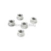 KIT 5 ECROUS DE COURONNE M10X1