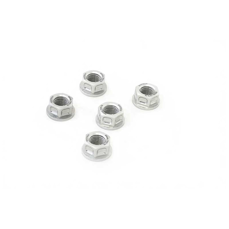 KIT 5 ECROUS DE COURONNE M10X125