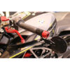 Kit adaptation embout de guidon et protection de levier CNC Racing MV AGUSTA