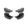 Kit Ailerons Carbone Mat CNC Racing Ducati Streetfignter V4 et V2