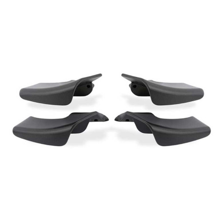 Kit Ailerons Carbone Mat CNC Racing Ducati Streetfignter V4 et V2