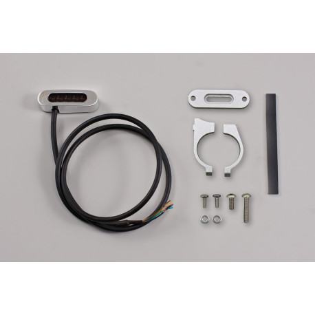 Kit boitier Alpha chrome 5 diodes