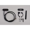 Kit boitier Alpha noir 5 diodes