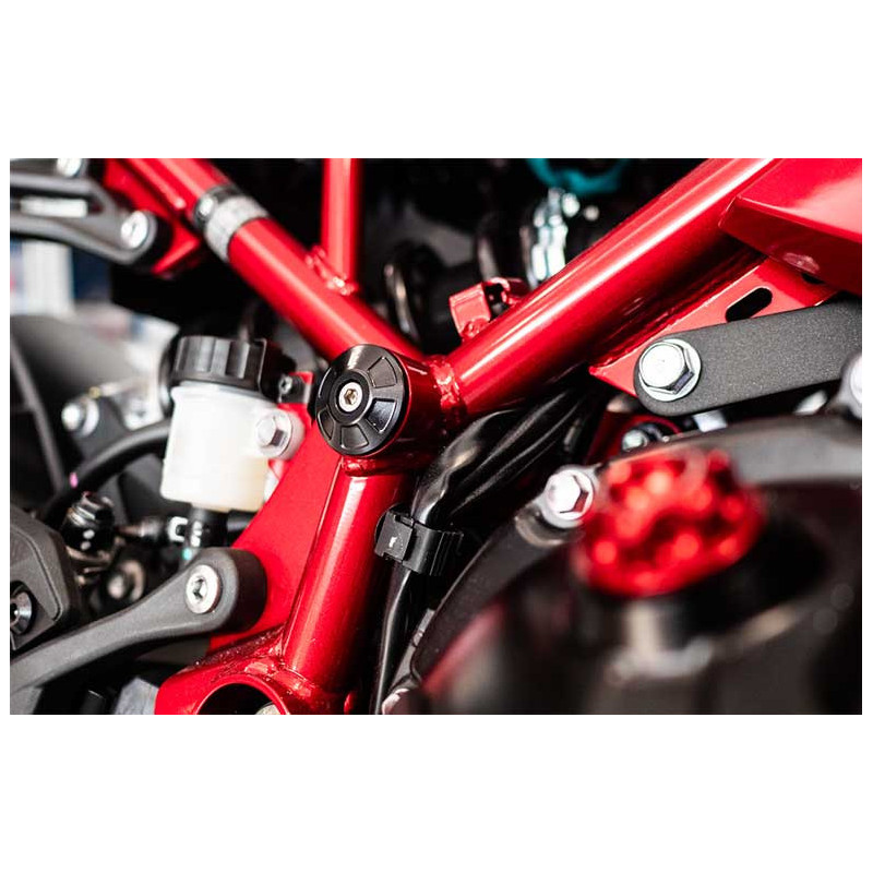 KIT BOUCHONS CADRE EVOTECH KAWASAKI Z900 25-