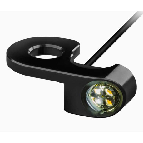 KIT CLIGNOTANT 2 EN 1 MOTOGDAGET SUPPORT HARLEY DAVIDSON EMBRAYAGE CABLE