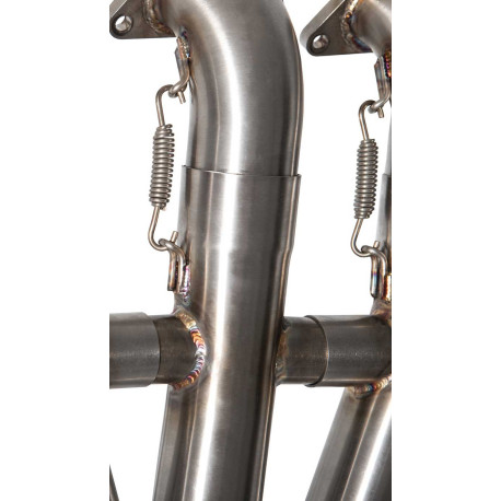 KIT COLLECTEUR ZARD 3 EN 1 TRIUMPH SPEED TRIPLE 1200