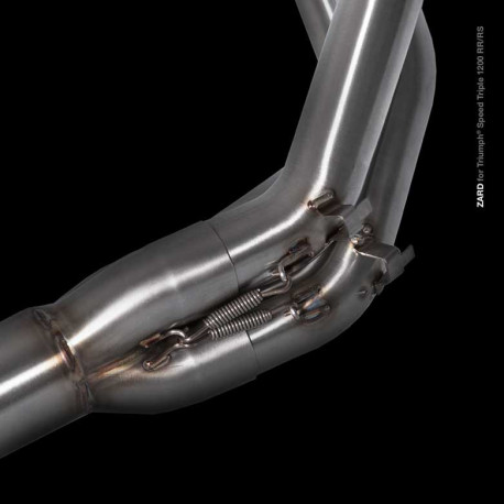 KIT COLLECTEUR ZARD 3 EN 1 TRIUMPH SPEED TRIPLE 1200