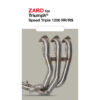 KIT COLLECTEUR ZARD 3 EN 1 TRIUMPH SPEED TRIPLE 1200