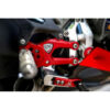 KIT COMMANDE RECULEES CNC RACING RPS EDITION LIMITEE TEAM PRAMAC DUCATI PANIGALE V2