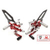 KIT COMMANDE RECULEES CNC RACING RPS EDITION LIMITEE TEAM PRAMAC DUCATI PANIGALE V2