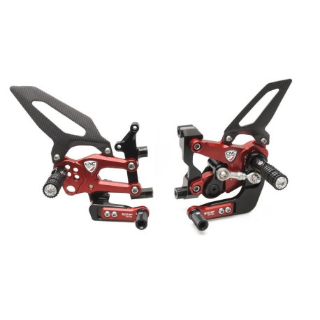 KIT COMMANDES RECULEES CNC RACING RPS EVO GP EDITION DUCATI PANIGALE V2