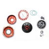 Kit d'embrayage à sec EVO-SBK avec cloche et disques 48D