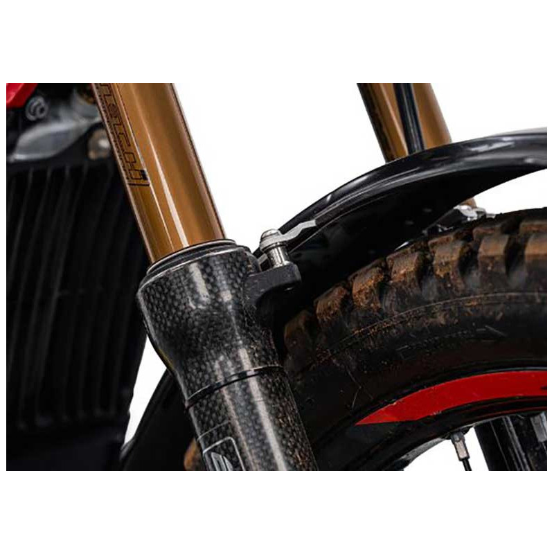 KIT D'ENTRETOISES DE GARDE-BOUE AVANT EP- GAS GAS TXT RACING 280 (2023+)