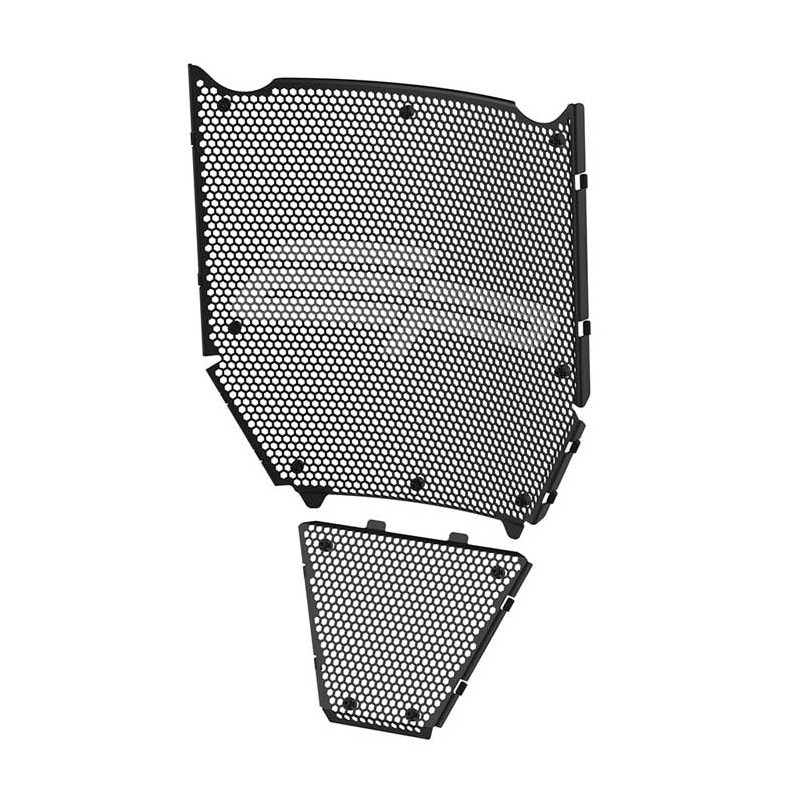 Kit de grilles de protection de radiateur d'eau et d’huile Evotech Performance -