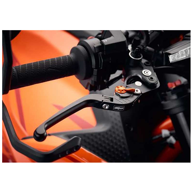 KIT DE LEVIERS D'EMBRAYAGE ET DE FREIN PLIABLES EVOTECH EVO - KTM 990 RC R (2026