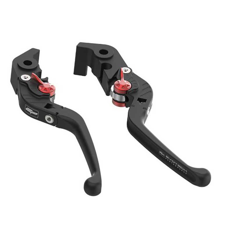 KIT DE LEVIERS D'EMBRAYAGE ET DE FREIN PLIABLES EVOTECH EVO - KTM 990 RC R (2026