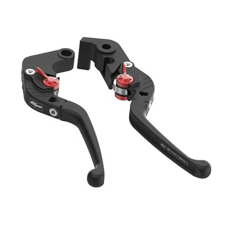 Kit de leviers d’embrayage et de frein repliables Evotech Performance - Honda CB